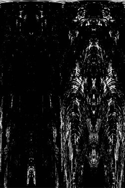 Soyut grunge monokrom arka planı. Vektör illüstrasyonu