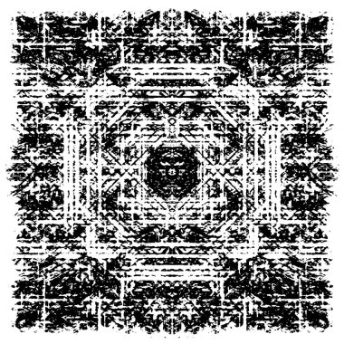 Soyut grunge monokrom arka planı. Vektör illüstrasyonu