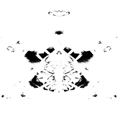 Soyut grunge monokrom arka planı. Vektör illüstrasyonu