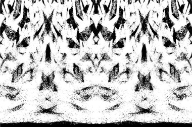 Soyut grunge monokrom arka planı. Vektör illüstrasyonu