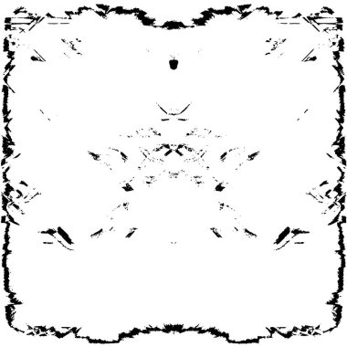 Soyut grunge monokrom arka planı. Vektör illüstrasyonu