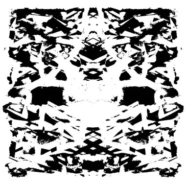 Soyut grunge monokrom arka planı. Vektör illüstrasyonu