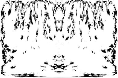 Soyut grunge monokrom arka planı. Vektör illüstrasyonu