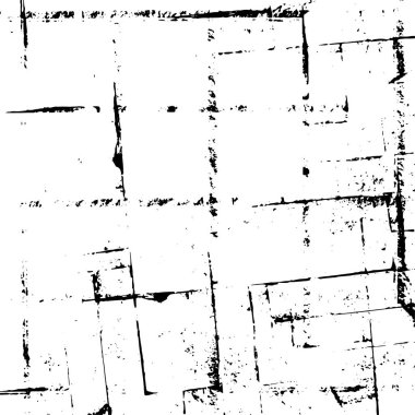 Soyut grunge monokrom arka planı. Vektör illüstrasyonu