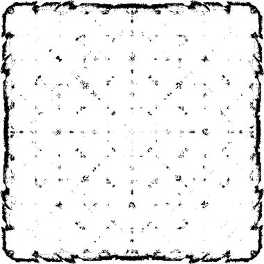 Soyut grunge monokrom arka planı. Vektör illüstrasyonu