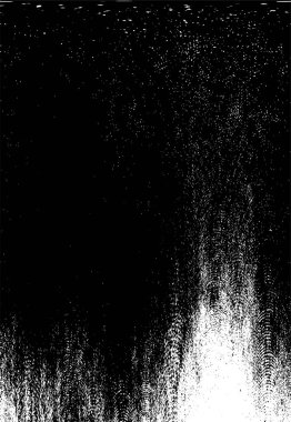 Soyut grunge monokrom arka planı. Vektör illüstrasyonu