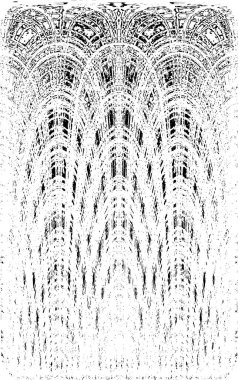 Soyut grunge monokrom arka planı. Vektör illüstrasyonu