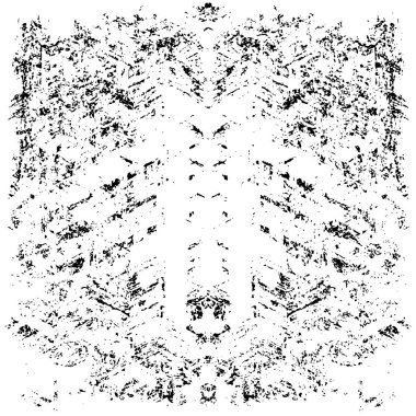 Soyut grunge monokrom arka planı. Vektör illüstrasyonu