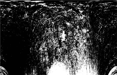 Soyut grunge monokrom arka planı. Vektör illüstrasyonu