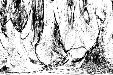 Soyut grunge monokrom arka planı. Vektör illüstrasyonu