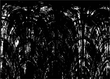 Soyut grunge monokrom arka planı. Vektör illüstrasyonu