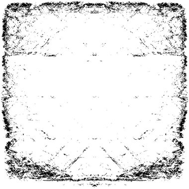 Soyut grunge monokrom arka planı. Vektör illüstrasyonu