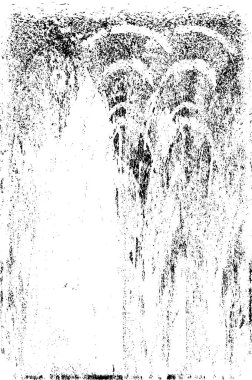 Soyut grunge monokrom arka planı. Vektör illüstrasyonu