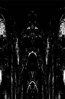 Soyut grunge monokrom arka planı. Vektör illüstrasyonu