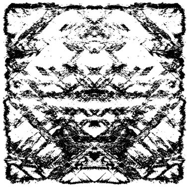 Soyut grunge monokrom arka planı. Vektör illüstrasyonu