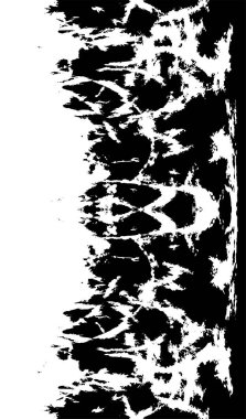 Soyut grunge monokrom arka planı. Vektör illüstrasyonu