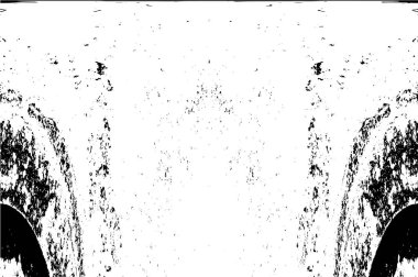 Soyut grunge monokrom arka planı. Vektör illüstrasyonu