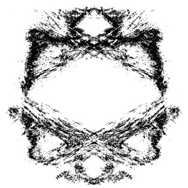 Soyut grunge monokrom arka planı. Vektör illüstrasyonu