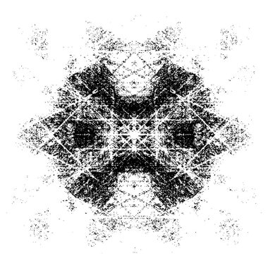 Soyut grunge monokrom arka planı. Vektör illüstrasyonu