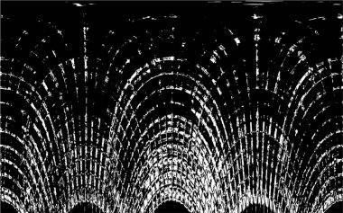 Soyut grunge monokrom arka planı. Vektör illüstrasyonu