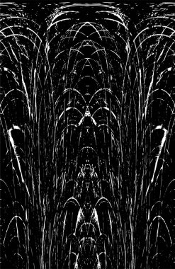 Soyut grunge monokrom arka planı. Vektör illüstrasyonu