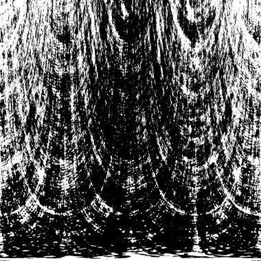 Soyut grunge monokrom arka planı. Vektör illüstrasyonu