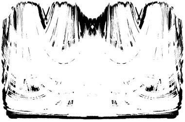 Soyut grunge monokrom arka planı. Vektör illüstrasyonu