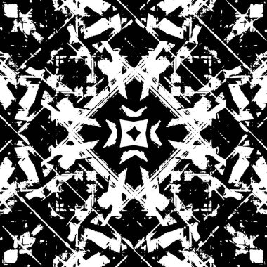 Soyut grunge monokrom arka planı. Vektör illüstrasyonu