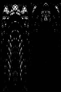 Soyut grunge monokrom arka planı. Vektör illüstrasyonu