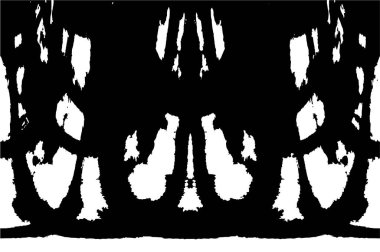 Soyut grunge monokrom arka planı. Vektör illüstrasyonu