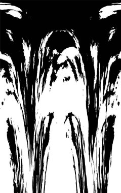 Soyut grunge monokrom arka planı. Vektör illüstrasyonu