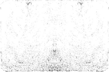 Soyut grunge monokrom arka planı. Vektör illüstrasyonu