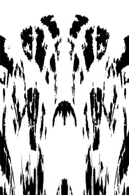 Soyut grunge monokrom arka planı. Vektör illüstrasyonu