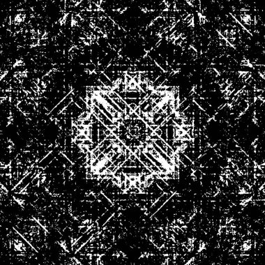 Soyut grunge monokrom arka planı. Vektör illüstrasyonu