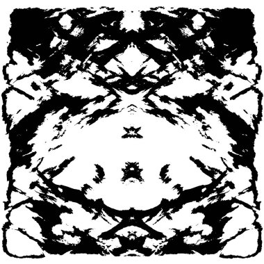 Soyut grunge monokrom arka planı. Vektör illüstrasyonu