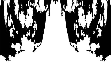 Soyut grunge monokrom arka planı. Vektör illüstrasyonu