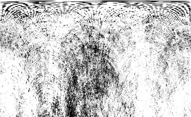 Soyut grunge monokrom arka planı. Vektör illüstrasyonu