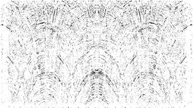 Soyut grunge monokrom arka planı. Vektör illüstrasyonu