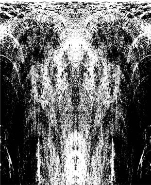 Soyut grunge monokrom arka planı. Vektör illüstrasyonu