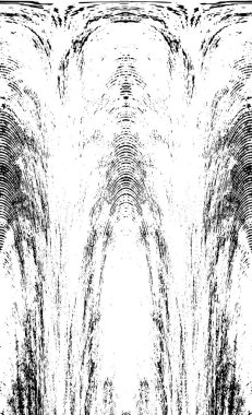 Soyut grunge monokrom arka planı. Vektör illüstrasyonu