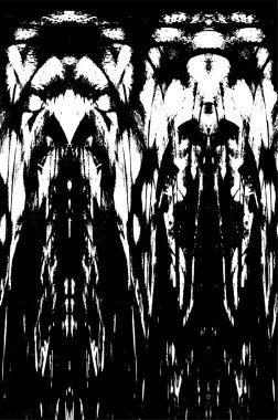 Soyut grunge monokrom arka planı. Vektör illüstrasyonu