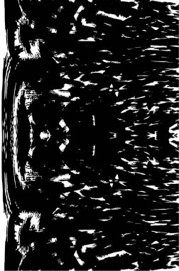 Soyut grunge monokrom arka planı. Vektör illüstrasyonu