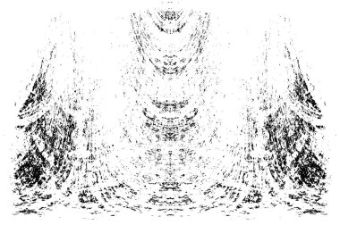 Soyut grunge monokrom arka planı. Vektör illüstrasyonu