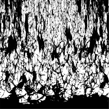 Soyut grunge monokrom arka planı. Vektör illüstrasyonu