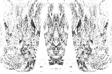 Soyut grunge monokrom arka planı. Vektör illüstrasyonu