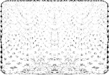 Soyut grunge monokrom arka planı. Vektör illüstrasyonu