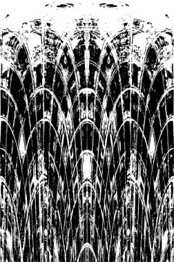 Soyut grunge monokrom arka planı. Vektör illüstrasyonu