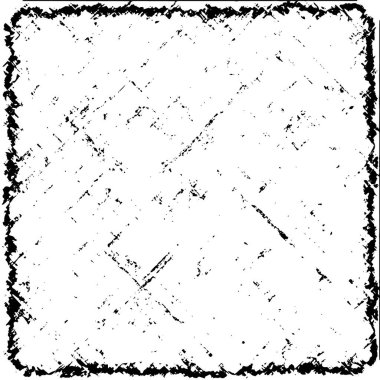 Soyut grunge monokrom arka planı. Vektör illüstrasyonu