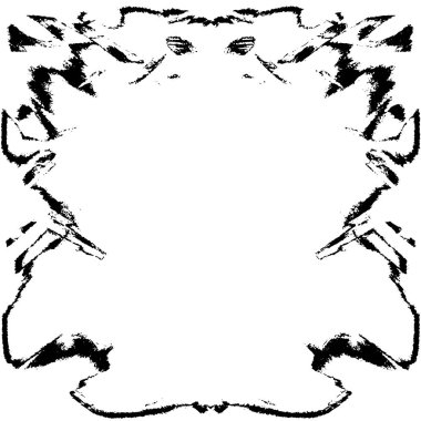 Soyut grunge monokrom arka planı. Vektör illüstrasyonu