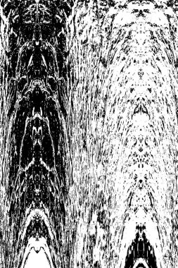 Soyut grunge monokrom arka planı. Vektör illüstrasyonu